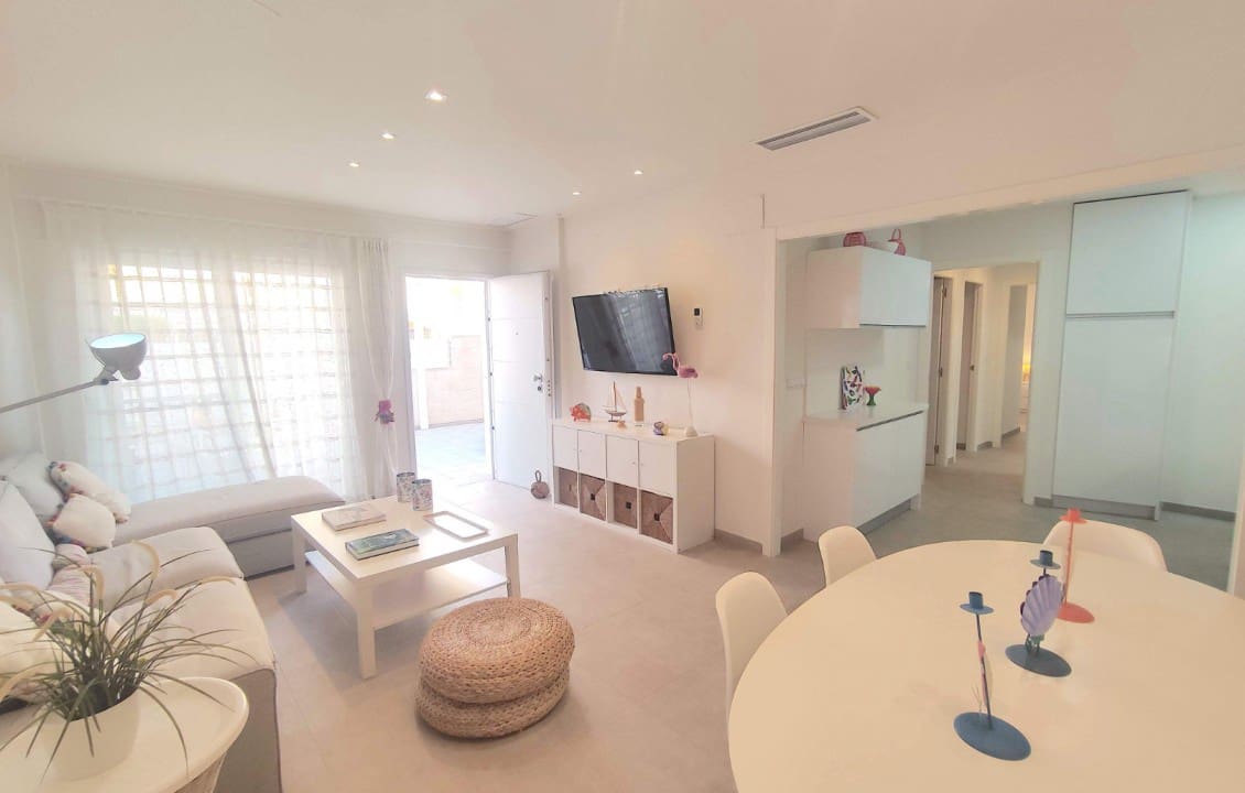 3 sovrum Lägenhet för semesterbostäder i Santa Pola med pool - 950 € (Ref: 7739408)