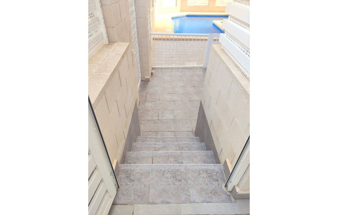 3 sovrum Lägenhet för semesterbostäder i Santa Pola med pool - 950 € (Ref: 7739408)