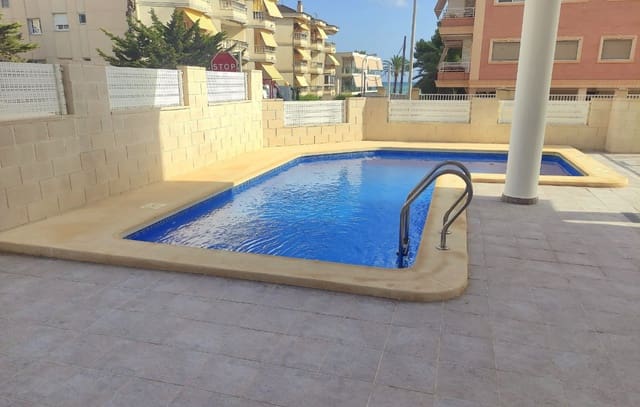 3 slaapkamer Appartement voor vakantieverhuur in Calas Santiago Bernabéu, Santa Pola met zwembad - € 950 (Ref: 7739408)