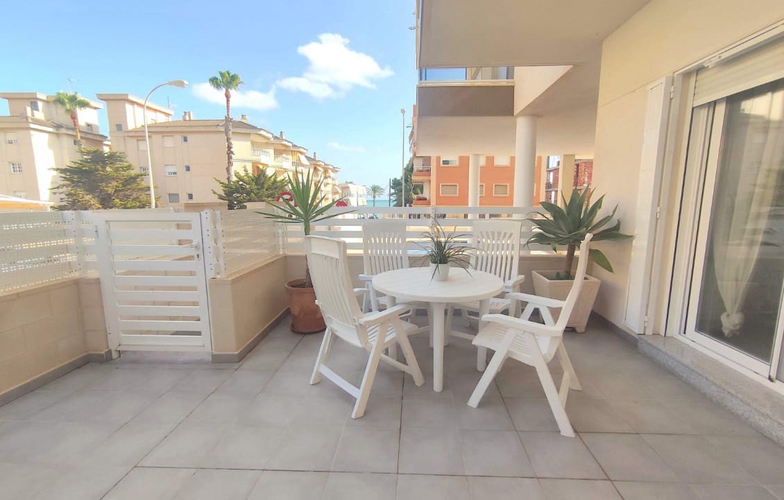 3 sovrum Lägenhet för semesterbostäder i Santa Pola med pool - 950 € (Ref: 7739408)