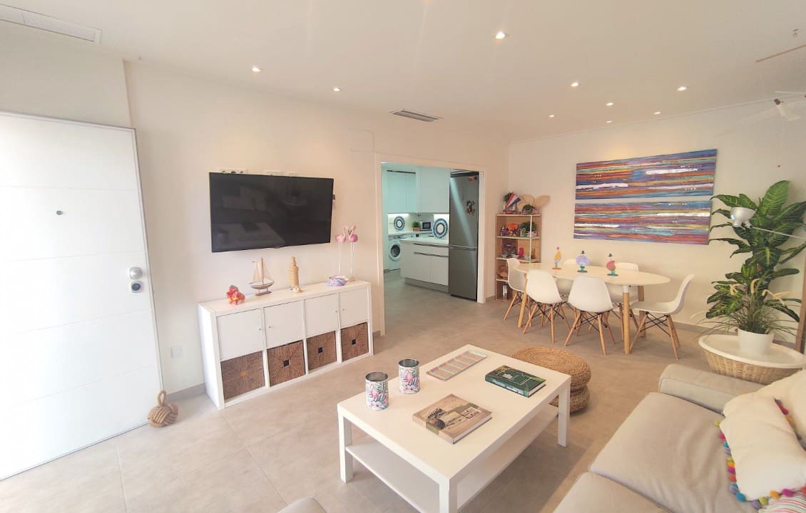 3 sovrum Lägenhet för semesterbostäder i Santa Pola med pool - 950 € (Ref: 7739408)