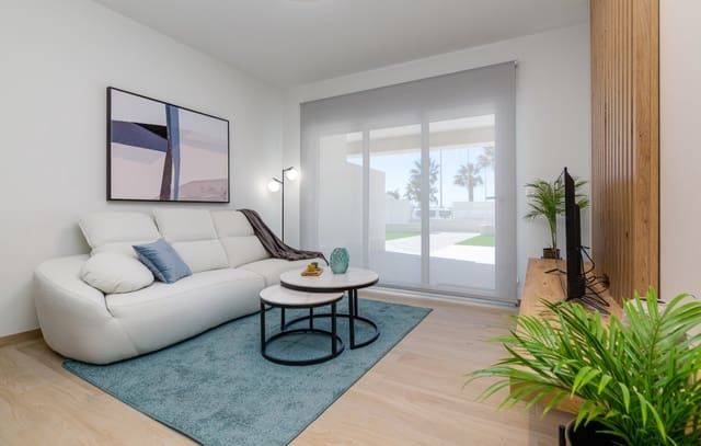 2 Zimmer Apartment zu verkaufen in El Raso, Guardamar del Segura mit Pool - 285.000 € (Ref: 8056605)