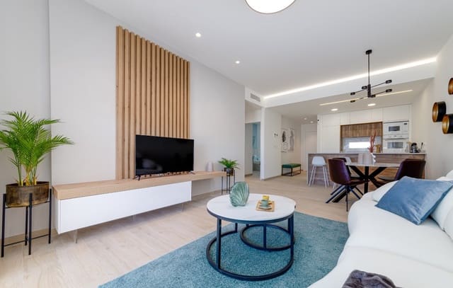 2 Zimmer Apartment zu verkaufen in El Raso, Guardamar del Segura mit Pool - 285.000 € (Ref: 8056605)