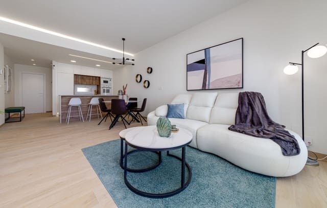 2 Zimmer Apartment zu verkaufen in El Raso, Guardamar del Segura mit Pool - 285.000 € (Ref: 8056605)