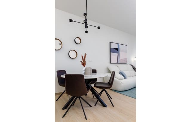 2 Zimmer Apartment zu verkaufen in El Raso, Guardamar del Segura mit Pool - 285.000 € (Ref: 8056605)