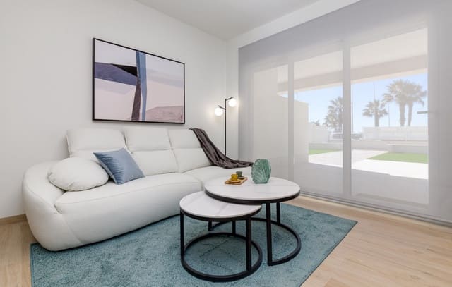 2 Zimmer Apartment zu verkaufen in El Raso, Guardamar del Segura mit Pool - 285.000 € (Ref: 8056605)