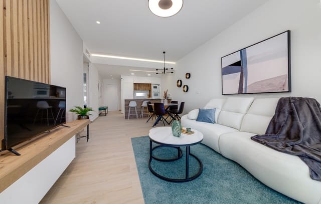 2 Zimmer Apartment zu verkaufen in El Raso, Guardamar del Segura mit Pool - 285.000 € (Ref: 8056605)