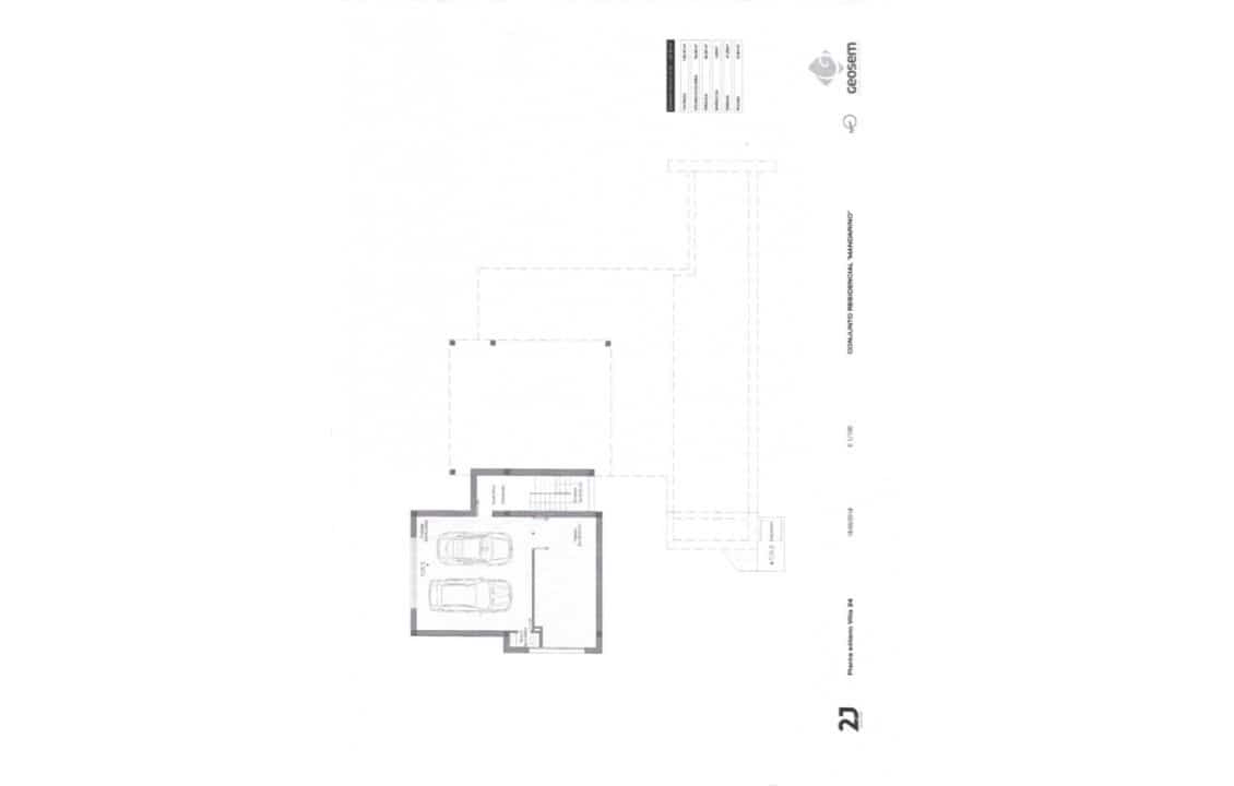 3 quarto Moradia para venda em Las Colinas Golf com piscina - 1 100 000 € (Ref: 8097694)