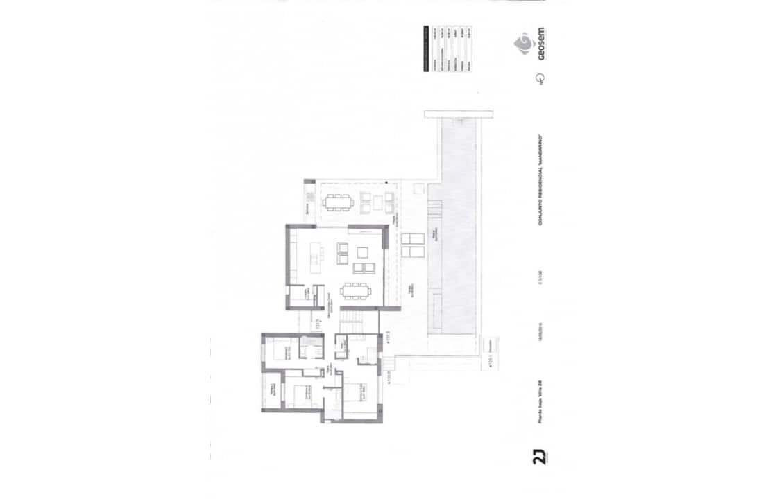 3 quarto Moradia para venda em Las Colinas Golf com piscina - 1 100 000 € (Ref: 8097694)