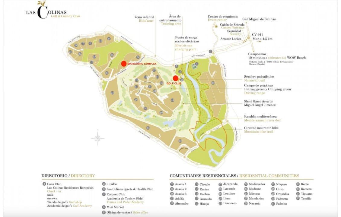 3 quarto Moradia para venda em Las Colinas Golf com piscina - 1 100 000 € (Ref: 8097694)