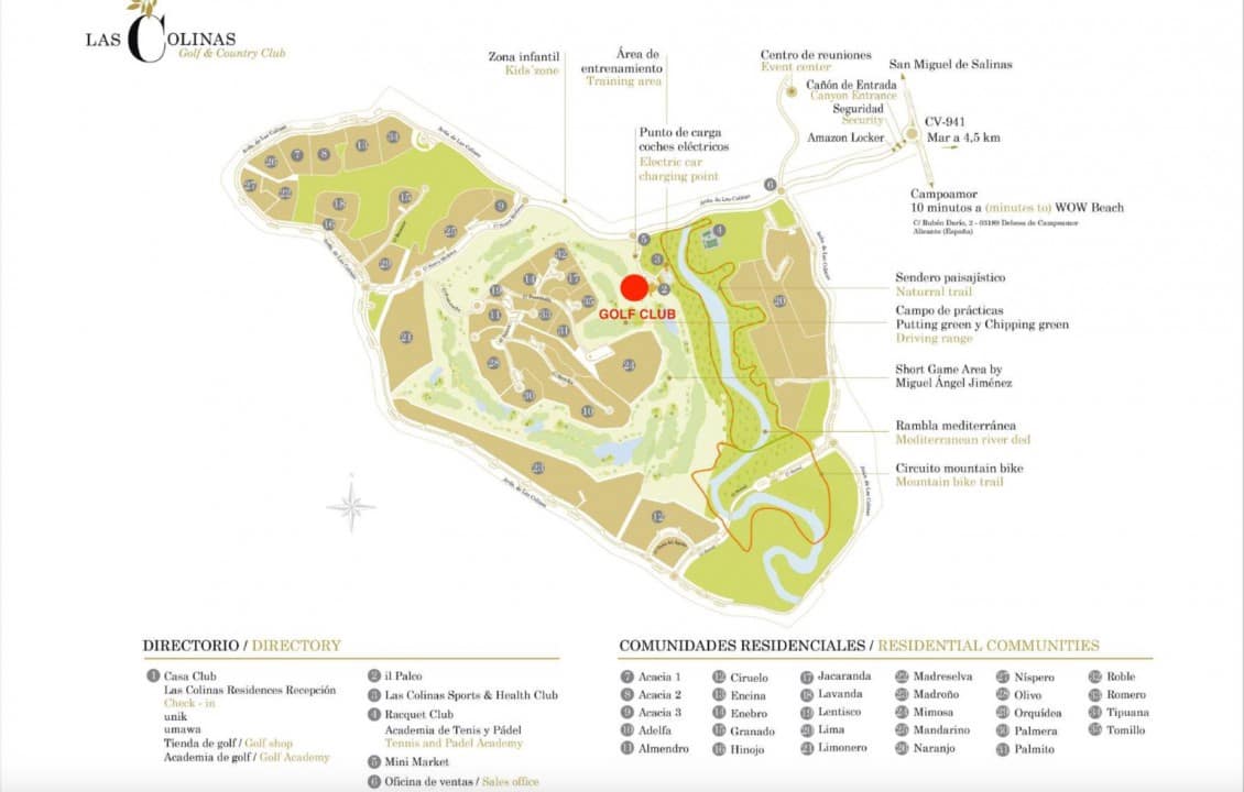 3 bedroom Apartment for sale in Las Colinas Golf with pool - € 519,000 (Ref: 8097695)