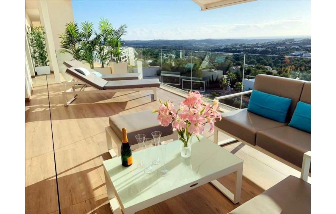 3 makuuhuone Huoneisto myytävänä paikassa Las Colinas Golf mukana uima-altaan - 465 000 € (Ref: 8097696)