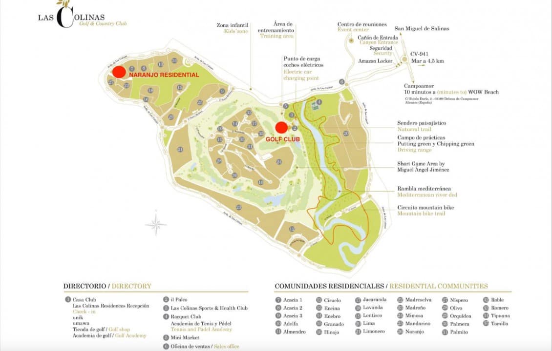 3 makuuhuone Huoneisto myytävänä paikassa Las Colinas Golf mukana uima-altaan - 465 000 € (Ref: 8097696)