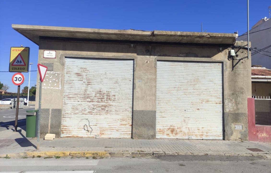 Byggegrund til salg i Torrellano - € 300.000 (Ref: 8222188)