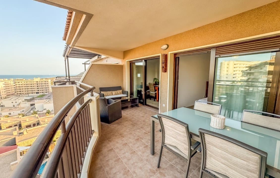 2 camera da letto Appartamento da affitare come casa vacanza in Arenales del Sol con piscina - 750 € (Rif: 8461272)