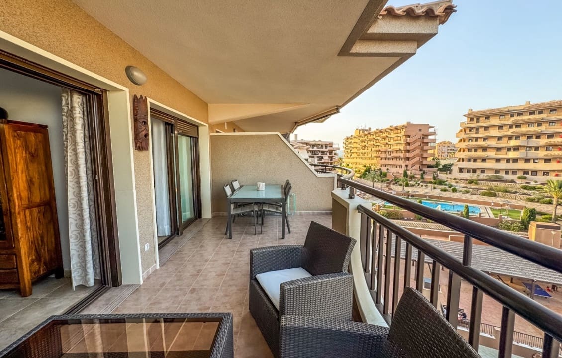2 camera da letto Appartamento da affitare come casa vacanza in Arenales del Sol con piscina - 750 € (Rif: 8461272)