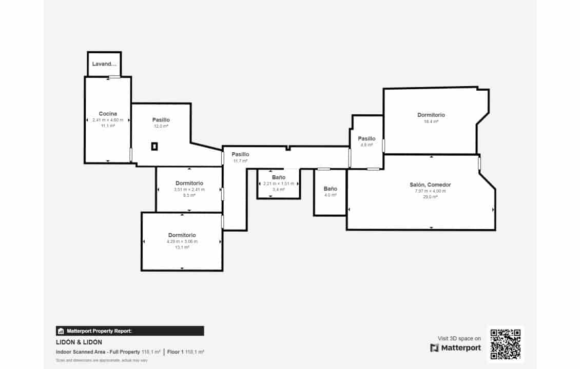 3 soveværelse Lejlighed til salg i Elche / Elx - € 380.000 (Ref: 8476713)