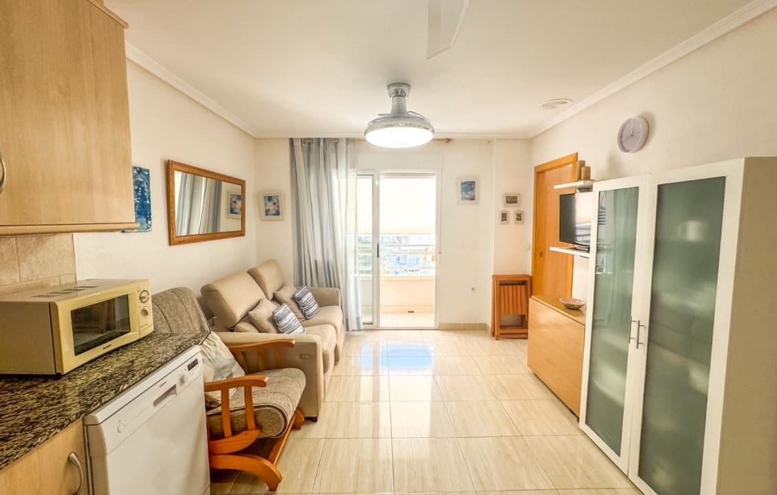 Appartement de 2 chambres de location de vacances à Santa Pola - 550 € (Ref: 8476930)