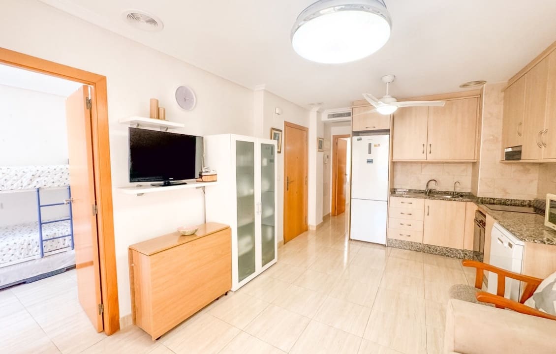 Appartement de 2 chambres de location de vacances à Santa Pola - 550 € (Ref: 8476930)