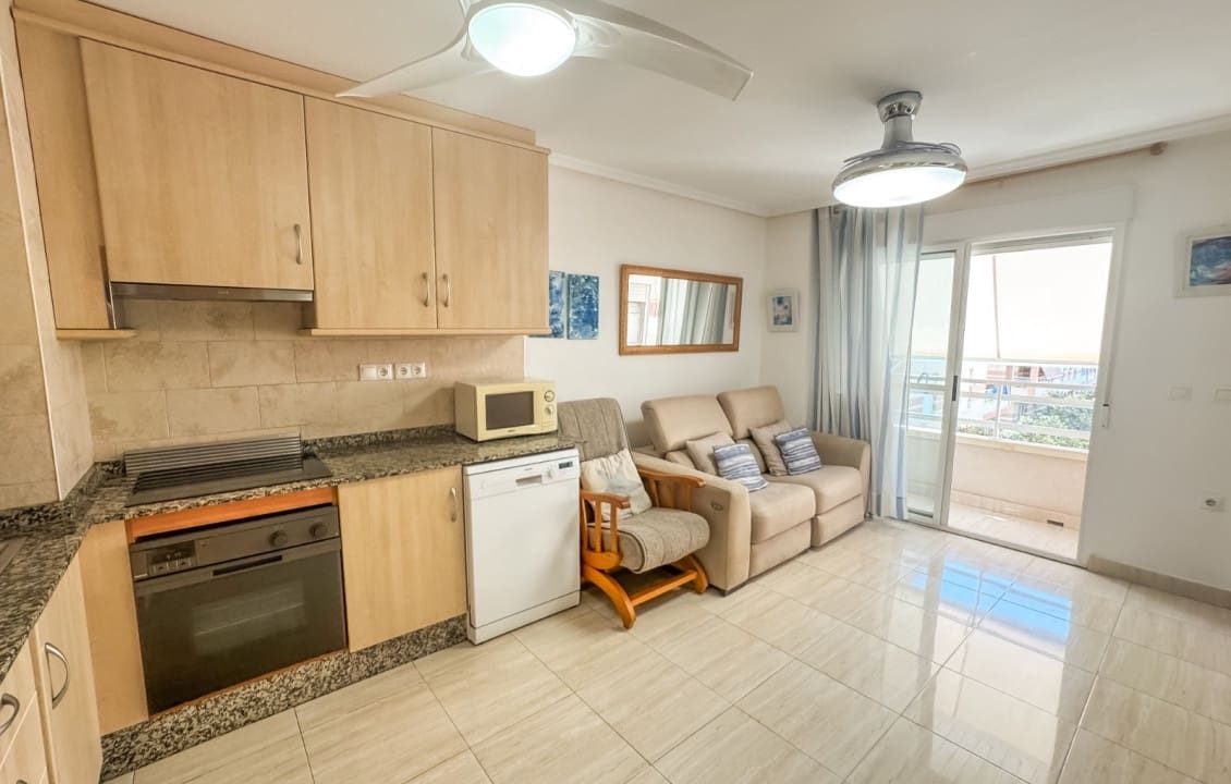 Appartement de 2 chambres de location de vacances à Santa Pola - 550 € (Ref: 8476930)