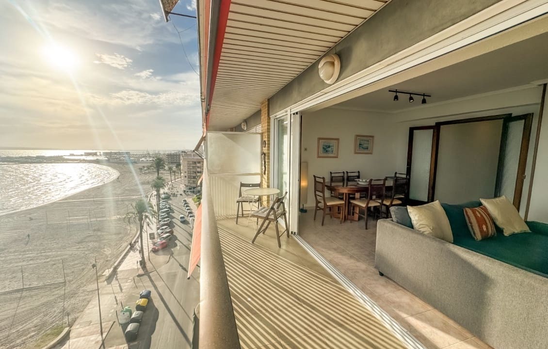 3 slaapkamer Appartement voor vakantieverhuur in Santa Pola - € 700 (Ref: 8566123)