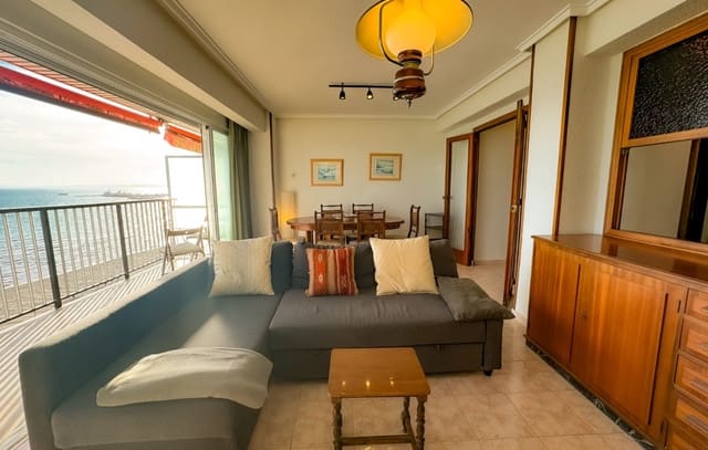 3 slaapkamer Appartement voor vakantieverhuur in Playa Levante, Santa Pola - € 700 (Ref: 8566123)