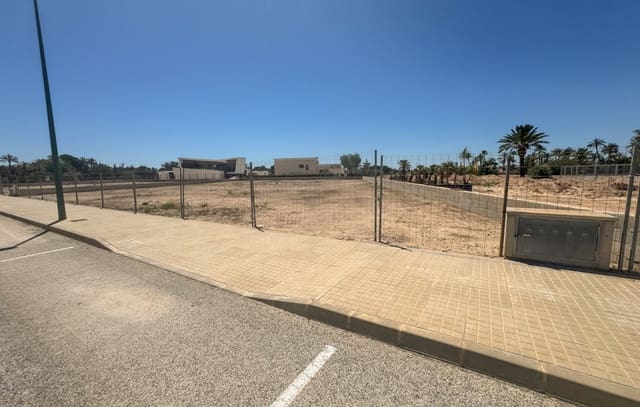 Tontti myytävänä paikassa Alzabares, Elche / Elx - 385 000 € (Ref: 9008860)