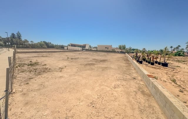Byggegrund til salg i Alzabares, Elche / Elx - € 385.000 (Ref: 9008860)