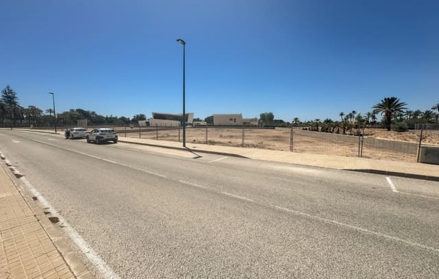 Byggegrund til salg i Alzabares, Elche / Elx - € 385.000 (Ref: 9008860)