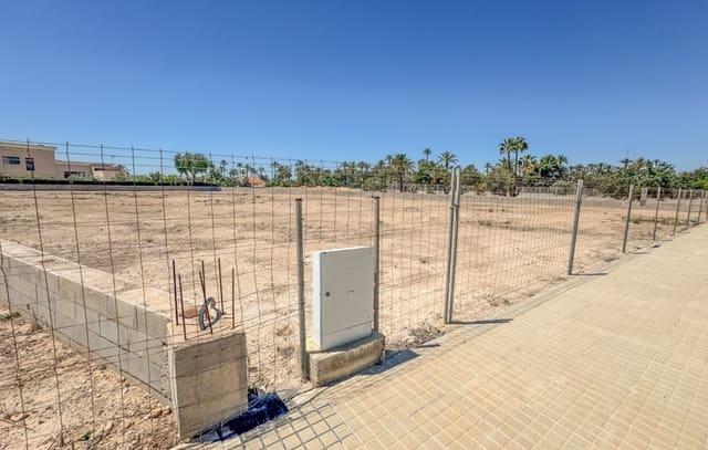 Byggegrund til salg i Alzabares, Elche / Elx - € 385.000 (Ref: 9008860)