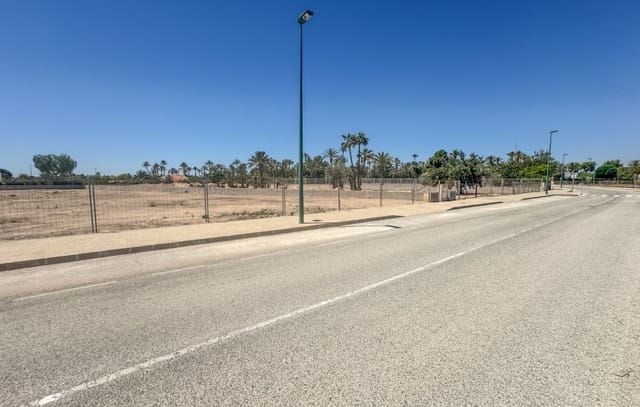 Byggegrund til salg i Alzabares, Elche / Elx - € 385.000 (Ref: 9008860)