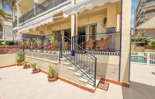 4 slaapkamer Appartement voor vakantieverhuur in Calas Santiago Bernabéu, Santa Pola met zwembad - € 2.000 (Ref: 9060164)