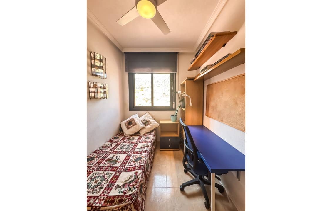   3 soveværelse   ferieLejlighed i Santa Pola   med   swimmingpool   - € 700 (Ref: 9170830)