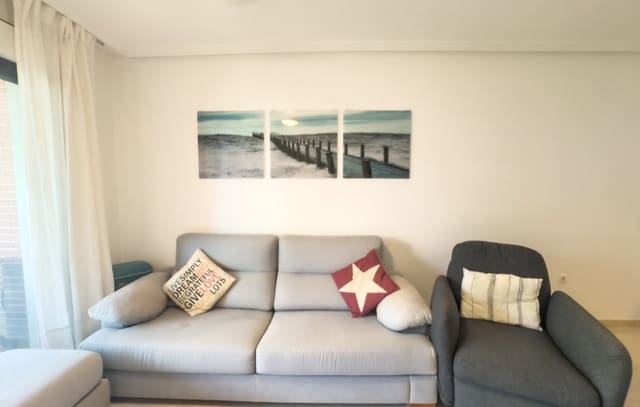   3 soveværelse   ferieLejlighed i Calas Santiago Bernabéu, Santa Pola med   swimmingpool   - € 700 (Ref: 9170830)