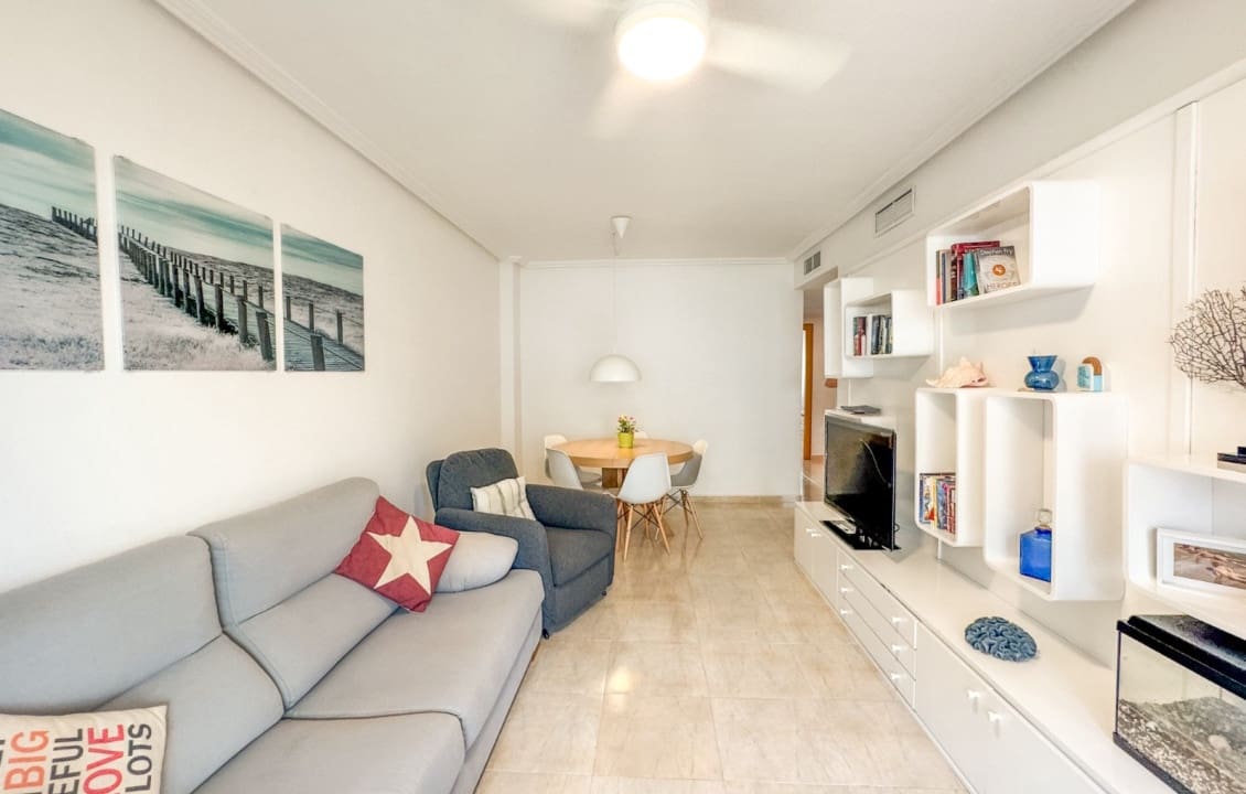   3 soveværelse   ferieLejlighed i Santa Pola   med   swimmingpool   - € 700 (Ref: 9170830)
