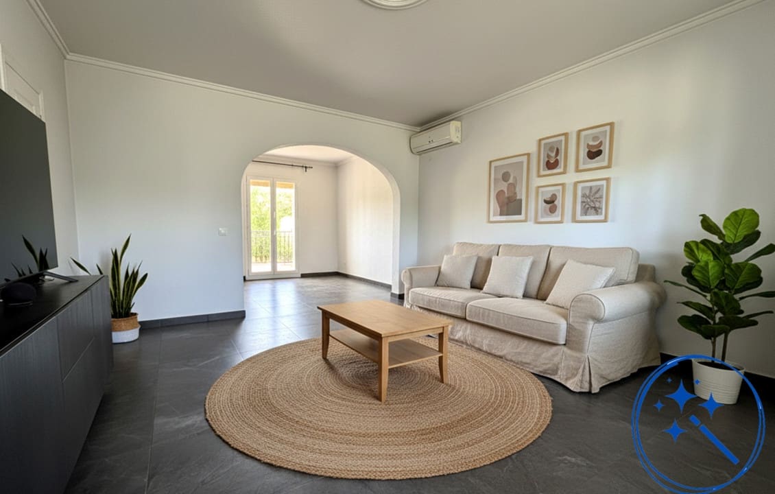 2 sovrum Semi-fristående Villa till salu i Ciudad Quesada med pool - 250 000 € (Ref: 9187265)