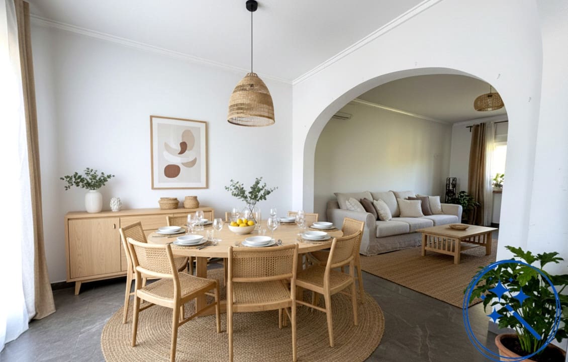 2 sovrum Semi-fristående Villa till salu i Ciudad Quesada med pool - 250 000 € (Ref: 9187265)