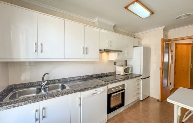 3 slaapkamer Appartement voor vakantieverhuur in Playa Levante, Santa Pola met zwembad - € 750 (Ref: 9289351)