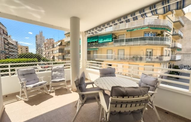 3 slaapkamer Appartement voor vakantieverhuur in Playa Levante, Santa Pola met zwembad - € 750 (Ref: 9289351)