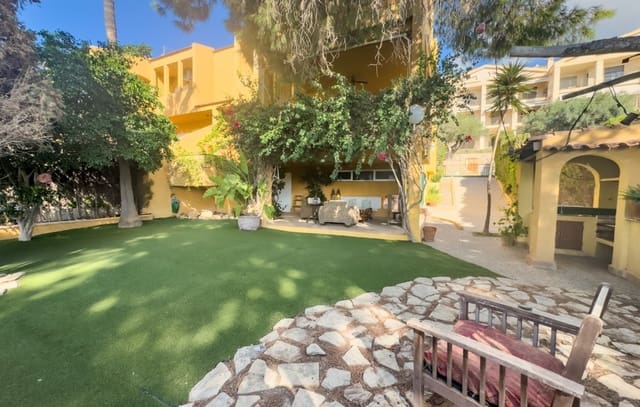 Chalet de 4 habitaciones en Calas Santa Pola Este, Santa Pola en alquiler vacacional - 2.000 € (Ref: 9306429)