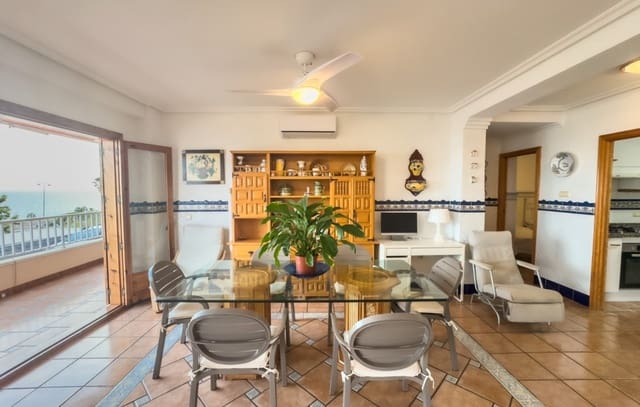4 makuuhuone Huoneisto lomavuokrausta paikassa Calas Santa Pola Este, Santa Pola - 800 € (Ref: 9330927)