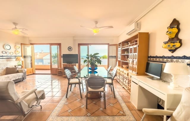 4 makuuhuone Huoneisto lomavuokrausta paikassa Calas Santa Pola Este, Santa Pola - 800 € (Ref: 9330927)