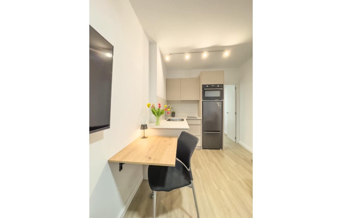 1 soveværelse Lejlighed til leje i Elche / Elx - € 600 (Ref: 9348674)