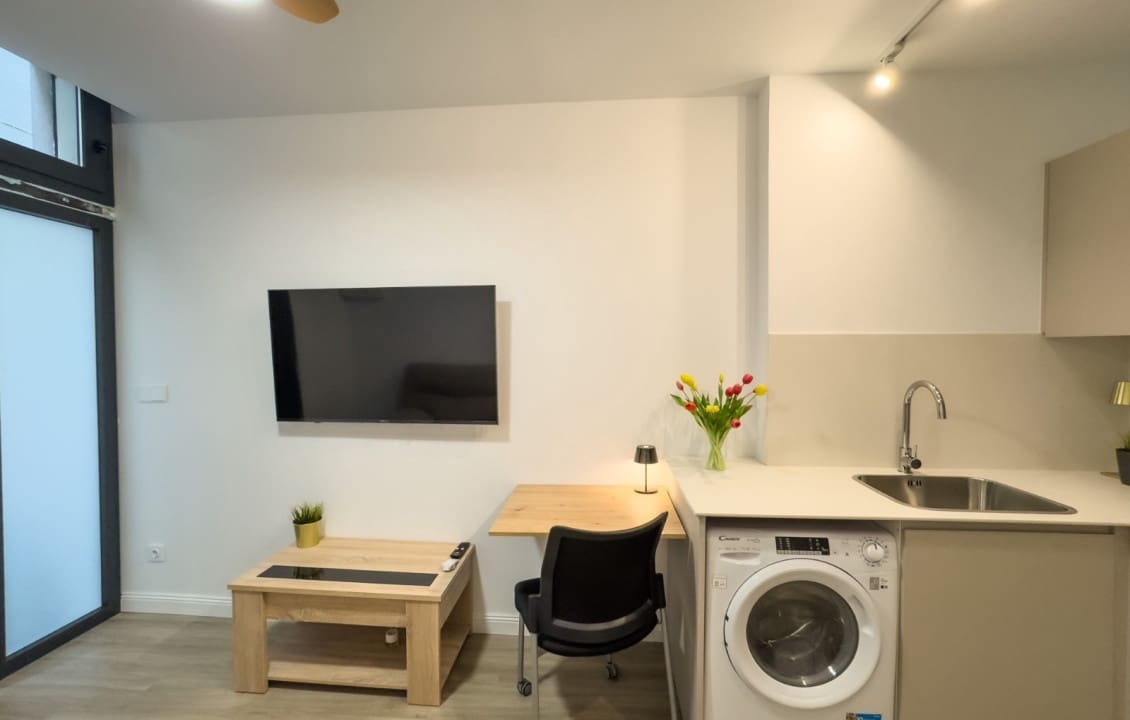 1 soveværelse Lejlighed til leje i Elche / Elx - € 600 (Ref: 9348674)