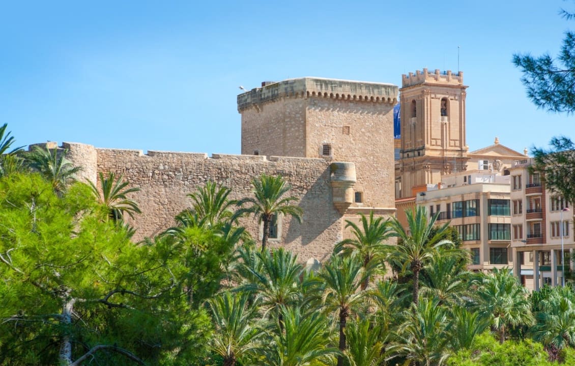 1 soveværelse Lejlighed til leje i Elche / Elx - € 600 (Ref: 9348674)