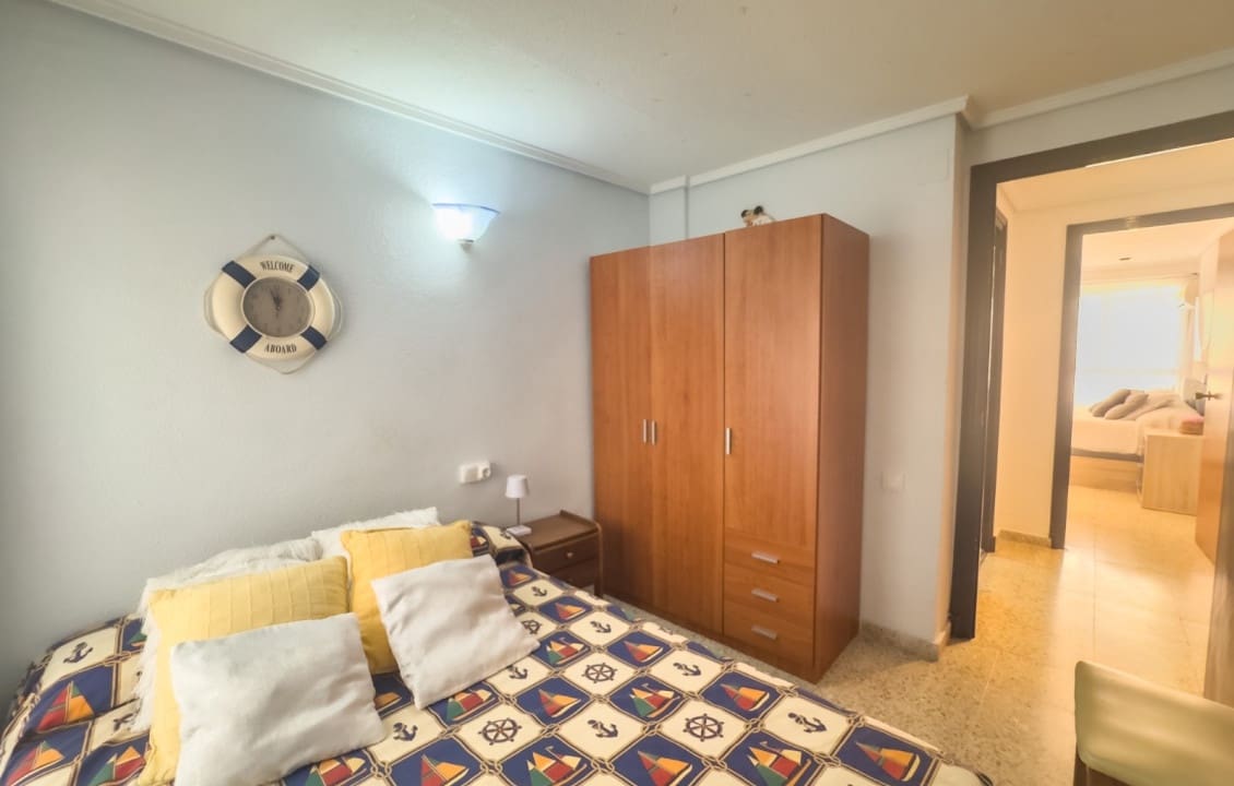 3 slaapkamer Appartement voor vakantieverhuur in Santa Pola - € 1.000 (Ref: 9357426)
