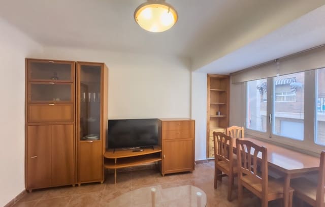 3 Zimmer Apartment zu vermieten in Pont Nou - Corazón de Jesús, Elche / Elx - 650 € (Ref: 9377949)