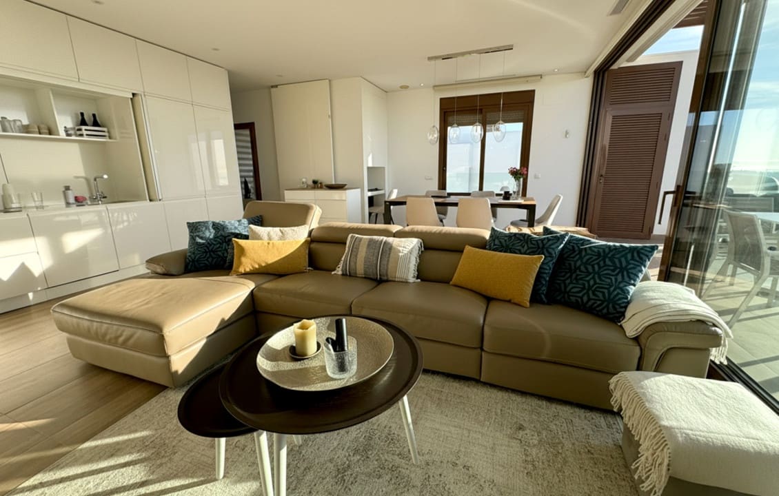 3 bedroom Penthouse for sale in Las Colinas Golf with pool - € 535,000 (Ref: 9392073)