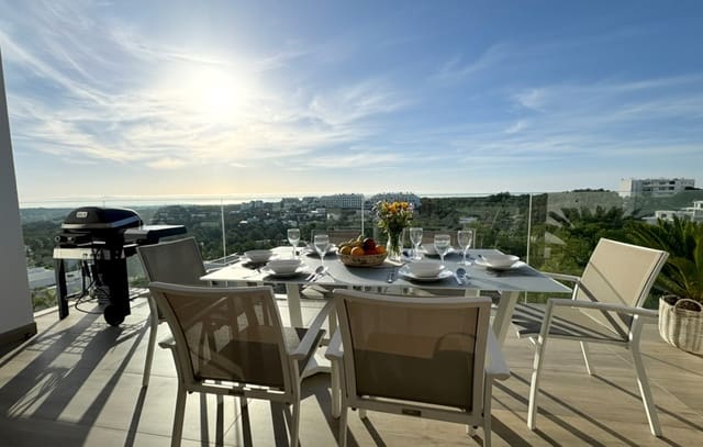 3 quarto Penthouse para venda em Las Colinas Golf, Orihuela com piscina - 535 000 € (Ref: 9392073)