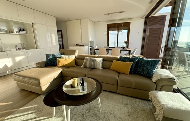 3 quarto Penthouse para venda em Las Colinas Golf, Orihuela com piscina - 535 000 € (Ref: 9392073)